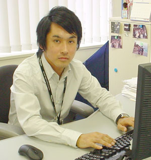 中島健氏
