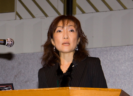 NTTドコモ コンシューマサービス部コンテンツ担当部長 原田由佳氏