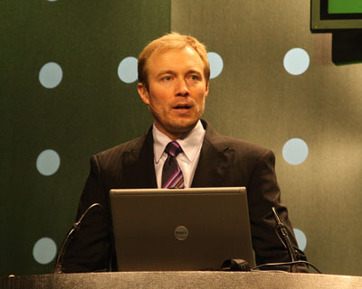 米オムニチュアCTO オムニチュア CTO Brett Error氏