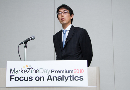 SAS Institute Japan株式会社ビジネス開発本部 CIグループ部長 高橋昌樹氏