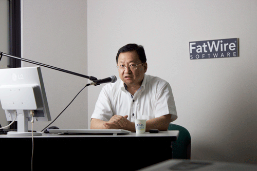 FatWire株式会社営業部ディレクター佐藤高生氏