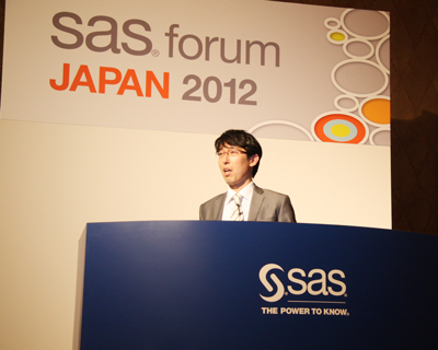 SAS Institute Japan 株式会社 ビジネス開発本部 CIグループ部長 高橋 昌樹氏