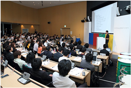 「Grow Business with Google - Google AdWords 活用セミナー」の様子