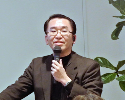 著書『次世代マーケティングリサーチ』(ソフトバンククリエイティブ)<br />
でも知られる萩原雅之氏