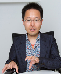 清水 誠氏