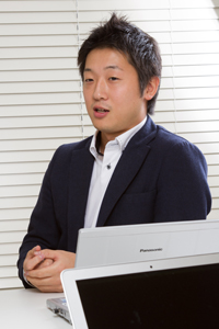 アイモバイル メディアグループ グループリーダー古澤純哉