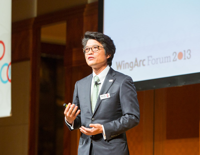 1stホールディングス株式会社 兼 ウイングアーク株式会社 代表取締役社長 内野 弘幸氏