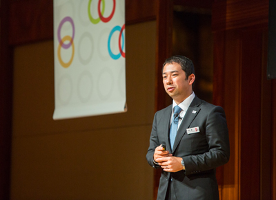 1stホールディングス株式会社 取締役 CTO 田中 潤氏