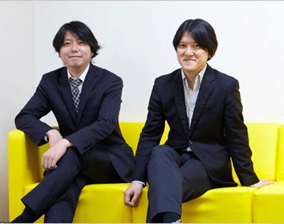 電通ダイレクトフォース 営業本部 小松 俊郎氏(写真左)営業本部 手島 孝典氏(写真右)