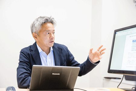 シャノン マーケティング企画本部 本部長 長崎敏樹氏