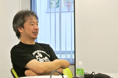 おおつねまさふみ氏。日本を代表するネットウォッチャーとして、日々活動中。