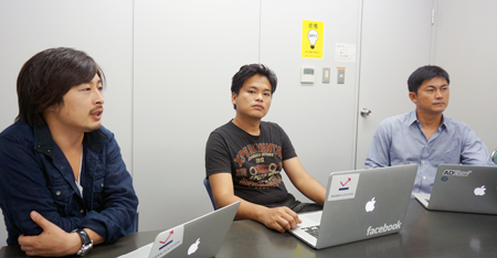 KAIZEN platform Inc. Co-founder & CEO 須藤憲司氏 CPO Yugo Takino氏 Country Manager 小川淳氏