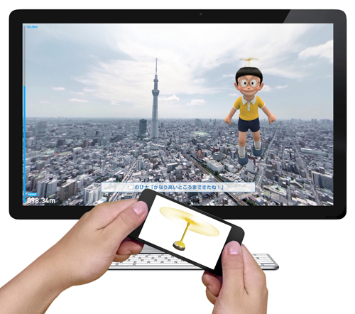 ダブルスクリーンの肝は『新しい体験とワクワク』の提供！相乗効果で 
