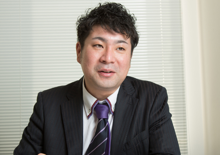 株式会社マルジュ 営業部 部長 松本勇氏