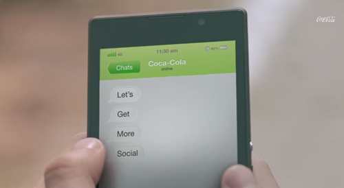 公開1ヶ月弱で20万再生 コカ コーラがスマホ依存の現代人へ捧げる 人生を楽しむためのヒント Markezine マーケジン