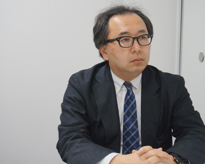 株式会社タニタ ブランディング推進室 室長 広報・新事業開拓統括 猪野正浩氏