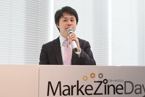 株式会社ブレインパッド ソリューション本部 営業部 プロダクトマネージャー 林 隆司氏