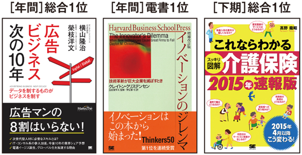 翔泳社の書籍売上ランキング発表 14年度 最も売れた本は 広告ビジネス次の10年 Markezine マーケジン