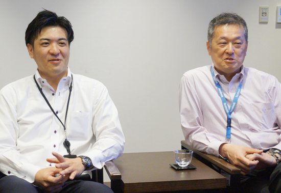 大和ハウス工業株式会社 総合宣伝部 東京センター 事業販促企画室 室長 大島茂氏(写真右)事業販促企画室 主任 小林高英氏(写真左)