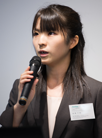 アンリツ株式会社 計測事業グループ グローバルオペレーションセンター マーケティングコミュニケーションチーム 高橋 千明氏