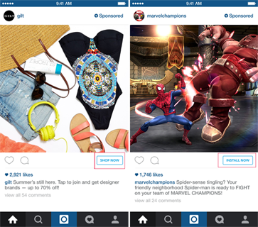 インスタグラム 広告配信の規模拡大 サイト誘導やアプリインストールの促進可能に Markezine マーケジン