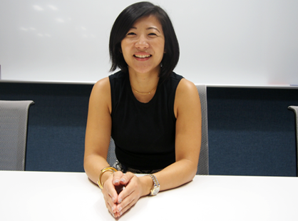 話を伺ったフェイスブック&インスタグラム ジャパン 広報統括 日高久美子氏