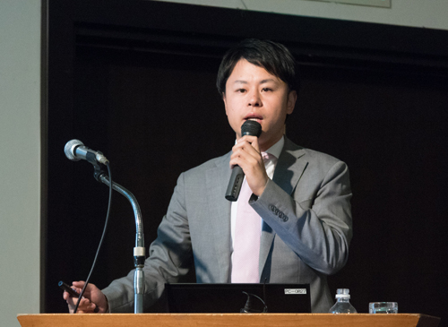 株式会社ブレインパッド ソリューション本部プロダクトマネージャー 林 隆司氏
