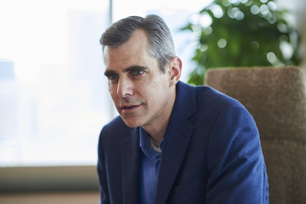 Twitter, Inc Vice President, Global Online Sales Richard Alfonsi(リチャード・アルフォンシ)氏