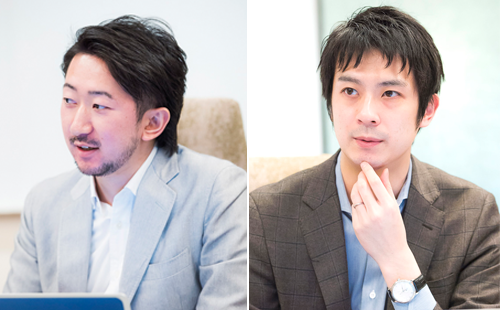 左からTwitter Japan株式会社 オンラインセールス アカウントマネージャー 高井 陽介氏、オンラインセールス アカウントエグゼクティブ 中村優氏