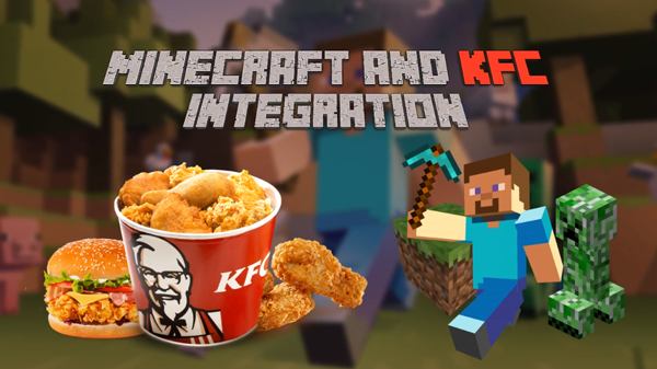 全世界から2 600万人が訪問 Kfcが Minecraft の世界で 店舗作り コンテストを開催 Markezine マーケジン