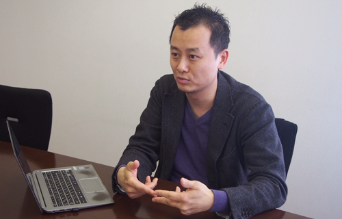 株式会社Sprocket 代表取締役社長 深田 浩嗣氏