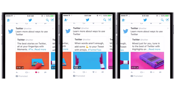 Twitter プロモツイートのカルーセル形式のテストを開始 Markezine マーケジン