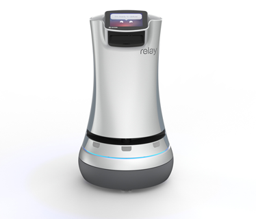 自律走行型配達ロボット「Relay」