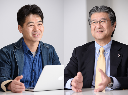 アタラ合同会社取締役COO/株式会社電通デジタル 客員エグゼクティブコンサルタント 有園雄一氏花王株式会社 デジタルマーケティングセンター長 石井龍夫氏