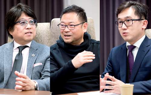 左:株式会社セブン&アイ・ホールディングス オムニチャネル管理部 販促・マーケティング シニアオフィサー 原田良治氏、中央:Twitter Inc. Client Solutions事業担当副社長 兼 Twitter Japan株式会社代表取締役 笹本裕氏、右:Tastemade Japan株式会社 代表取締役 吉岡研一氏