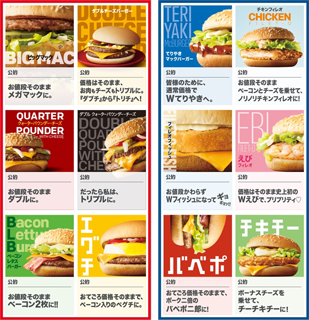 立候補したバーガーと公約(クリックで拡大します)