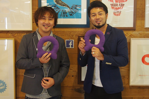 左:C Channel株式会社 マーケティング 鈴木 精介氏 右:Facebook Client Partner , Audience Network APAC Japan 鈴木 哲郎氏