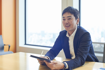 福田康隆さん 福田康隆さん