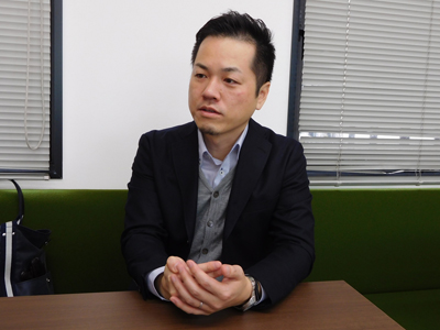 増田直行さん 増田直行さん