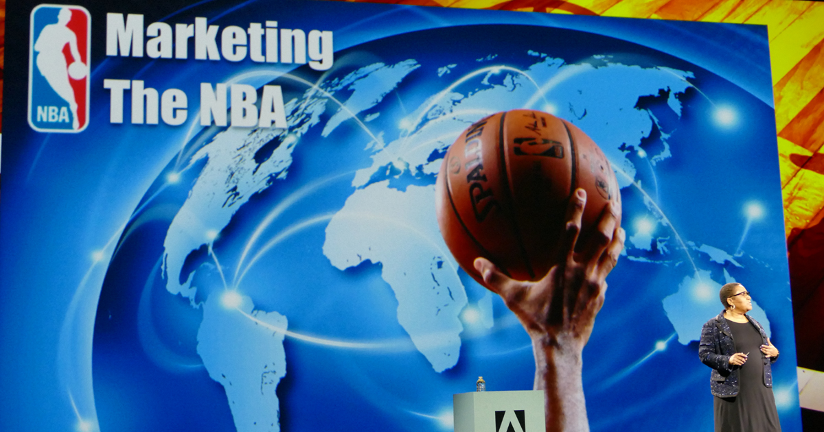 来場できない99％の人に良い経験を届ける」 NBAのCMOが語る、マーケティング戦略 (1/2)：MarkeZine（マーケジン）