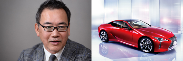 トヨタ自動車株式会社 レクサスブランドマネジメント部 Jマーケティング室 室長 沖野和雄氏