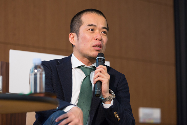 田端信太郎氏 田端信太郎氏