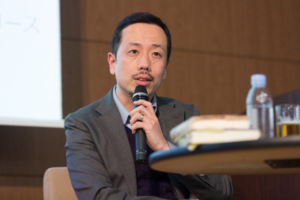 奥谷孝司氏 奥谷孝司氏