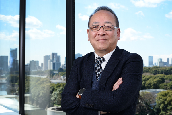 渡辺 洋之氏 渡辺 洋之氏