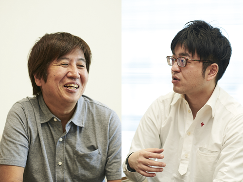 インテージ 執行役員 MCA事業本部 本部長 長崎貴裕氏翔泳社 MarkeZine編集部 編集長 押久保 剛