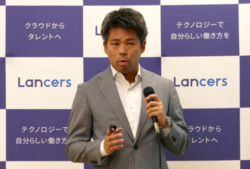 クオント株式会社 代表取締役社長 足立和久氏