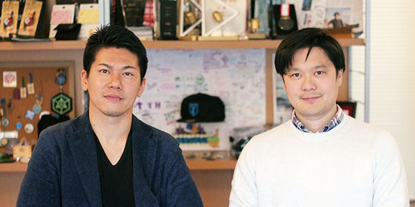 ナイアンティック アジア統括マーケティングマネージャー 須賀 健人氏(写真左)ファイブ Co-founder.CEO 菅野圭介氏(写真右)