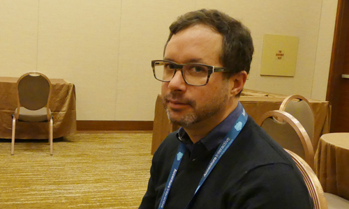 米セールスフォース・ドットコム Salesforce Commerce Cloud プロダクトマーケティング バイスプレジデントのゴードン・エヴァンス氏