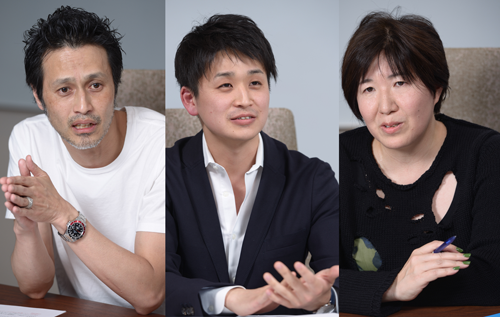 左から株式会社ソニー・ピクチャーズ エンタテインメント 映画 マーケティング部 エグゼクティブディレクター 堀内啓氏、同部 高松悠希氏、GEM Partners 株式会社 シニアディレクター 星野有香氏