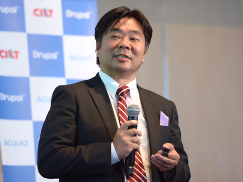 アステラス製薬株式会社 広報部 課長代理 松田尚明氏